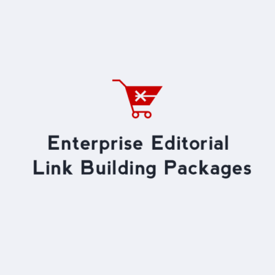 Enterprise Editorial Link Building Package by Megrisoft