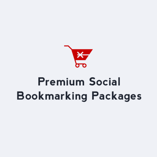 Premium Social Bookmarking Pricing