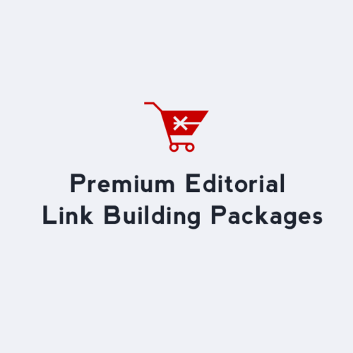 Premium Editorial Link Building Package by Megrisoft