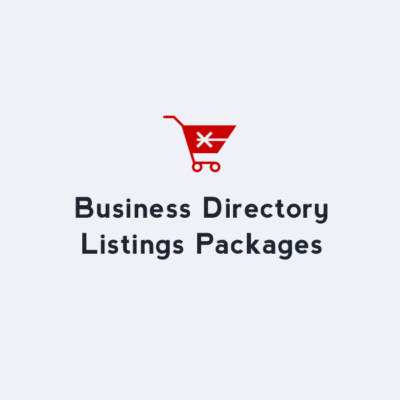 Megrisoft Business Directory Listing Packages