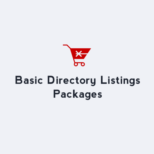 Basic Local Buisness Listing Package